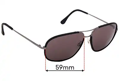 Chanel 4162-Q Ersatzgläser 59mm wide 