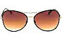 Chanel 4227Q Replacement Lenses Front View 