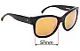 Sunglass Fix Replacement Lenses for Chanel 5270 - 57mm Wide 