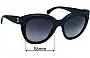 Sunglass Fix Replacement Lenses for Chanel 5332 - 56mm Wide 