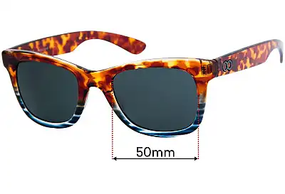 Childe Cash Lentes de Repuesto 50mm wide 