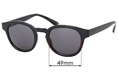 Childe Errol Lentes de Repuesto 49mm wide 