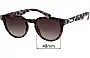 Sunglass Fix Ersatzgläser für Childe Fennel - 48mm Wide 