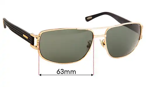 Sunglass Fix Replacement Lenses for Chopard SCH 905 - 63mm Wide Sunglass Fix Replacement Lenses for Chopard SCH 905 - 63mm Wide