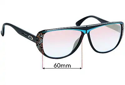 Christian Dior 2421 Replacement Lenses 60mm wide 