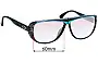 Sunglass Fix Replacement Lenses for Christian Dior 2421 - 60mm Wide 