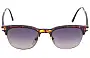 Christian Dior 2664 Replacement Lenses Front View 