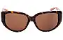 Christian Dior Ethnidior 1 Replacement Lenses Front View 