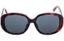 Christian Dior Lady In Dior 1F Replacement Lenses Front View 