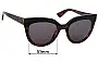 Sunglass Fix Replacement Lenses for Christian Dior Soft 1 - 51mm Wide 