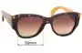 Sunglass Fix Replacement Lenses for Christian Lacroix 7330  - 56mm Wide 