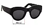 Sunglass Fix Verres de Remplacement pour Chronicles of Never The Origin of Vastus - 48mm Wide 