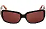 Coach HC8024 Delphine Replacement Lenses Front View 