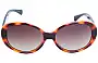 Coach HC8079 Tracy Replacement Lenses Front View 