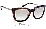 Sunglass Fix Replacement Lenses for Coach HC8258U - 56mm Wide 