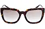 Coach HC8258U Sunglass Replacement Lenses Front View 