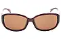 Coach Tegan Replacement Lenses Front View 