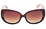 Coach HC8076 Laurin Replacement Lenses Front View 