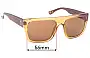 Sunglass Fix Replacement Lenses for Colab Rio De Janeiro - 56mm Wide 