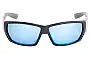 Costa Del Mar Tuna Alley Replacement Sunglass Lenses Front View 