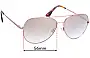 Sunglass Fix Replacement Lenses for Country Road CR Sun Rx 25 - 56mm Wide 