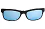 Crack TJ003 Clip on Replacement Lenses Front View 