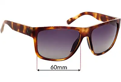 D'Blanc 1 Chord Wonder Replacement Lenses 60mm wide 