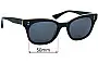 Sunglass Fix Replacement Lenses for Dita Rhythm - 50mm Wide 