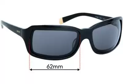 DKNY DY4002 Replacement Lenses 62mm wide 