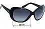 Sunglass Fix Ersatzgläser für Dolce & Gabbana DD8081 - 62mm Wide 