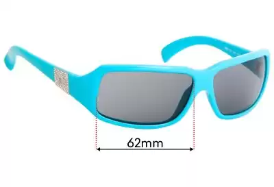 Dolce & Gabbana DG2164 Replacement Lenses 62mm wide 