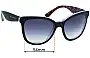 Sunglass Fix Replacement Lenses for Dolce & Gabbana DG4190 - 54mm Wide 