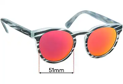 Dolce & Gabbana DG4285 Lentes de Repuesto 51mm wide 