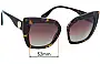 Sunglass Fix Verres de Remplacement pour Dolce & Gabbana DG4359 - 52mm Wide 