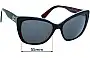 Sunglass Fix Verres de Remplacement pour Dolce & Gabbana DG4216 - 55mm Wide 
