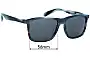 Sunglass Fix Replacement Lenses for Dragon Dan DR518S - 56mm Wide 