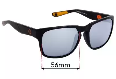 Dragon Mountaineer X Replacement Lenses 56mm wide 