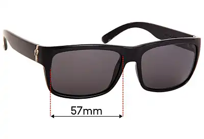 Electric Back Line Replacement Lenses 58mm wide 