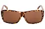 Electric Captain Ahab Replacement Lenses Front View 