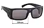 Sunglass Fix Replacement Lenses for Electric CB4 - 59mm Wide 