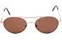 Electric Huxley Replacement Lenses Front View 