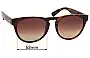 Sunglass Fix Replacement Lenses for Electric Nashville XL - 53mm Wide 