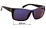 Sunglass Fix Replacement Lenses for Electric Riff Raff - 60mm Wide 