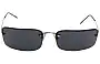 Emporio Armani 248-S Replacement Sunglass Lenses Front View 