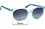 Sunglass Fix Replacement Lenses for Emporio Armani EA4003 - 55mm Wide 