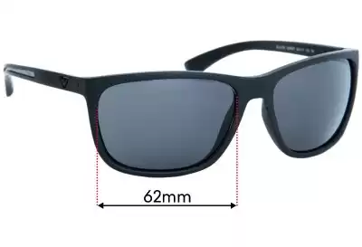 Emporio Armani EA4078 Replacement Lenses 62mm wide 