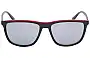 Emporio Armani EA 4109 Replacement Lenses Front View 