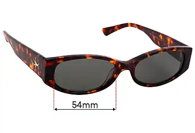 Epokhe Machina Replacement Lenses 54mm wide 