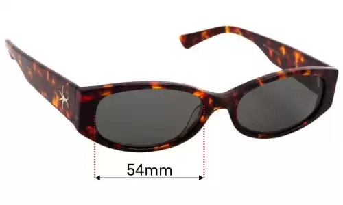 Sunglass Fix Replacement Lenses for Epokhe Machina - 54mm Wide 