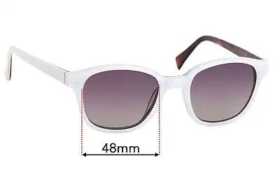Epokhe Ostra Replacement Lenses 48mm wide 